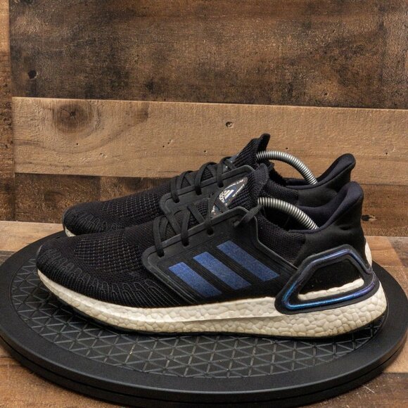 ADIDAS X ISS US NATIONAL LAB ULTRABOOST 20 MENS ATHLETIC SHOES BLACK SIZE 11 - Picture 5 of 9